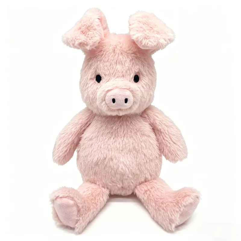 Sevimli Pembe Domuzcuk Hayvan Peluş Oyuncak Sevimli Pembe Domuzcuk Hayvan Peluş Oyuncak