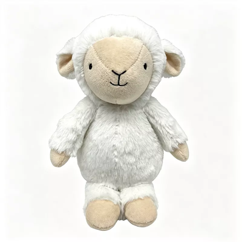 Sarıl Beyaz Kuzu Dolması Peluş Oyuncak Sarıl Beyaz Kuzu Dolması Peluş Oyuncak