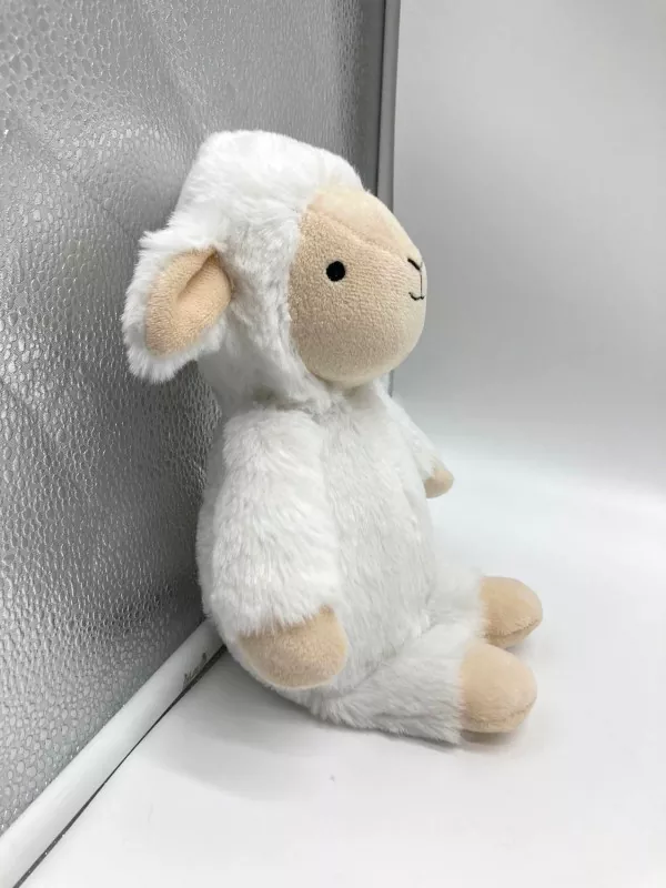 Cuddle White Lamb Stuffed Plush Toy