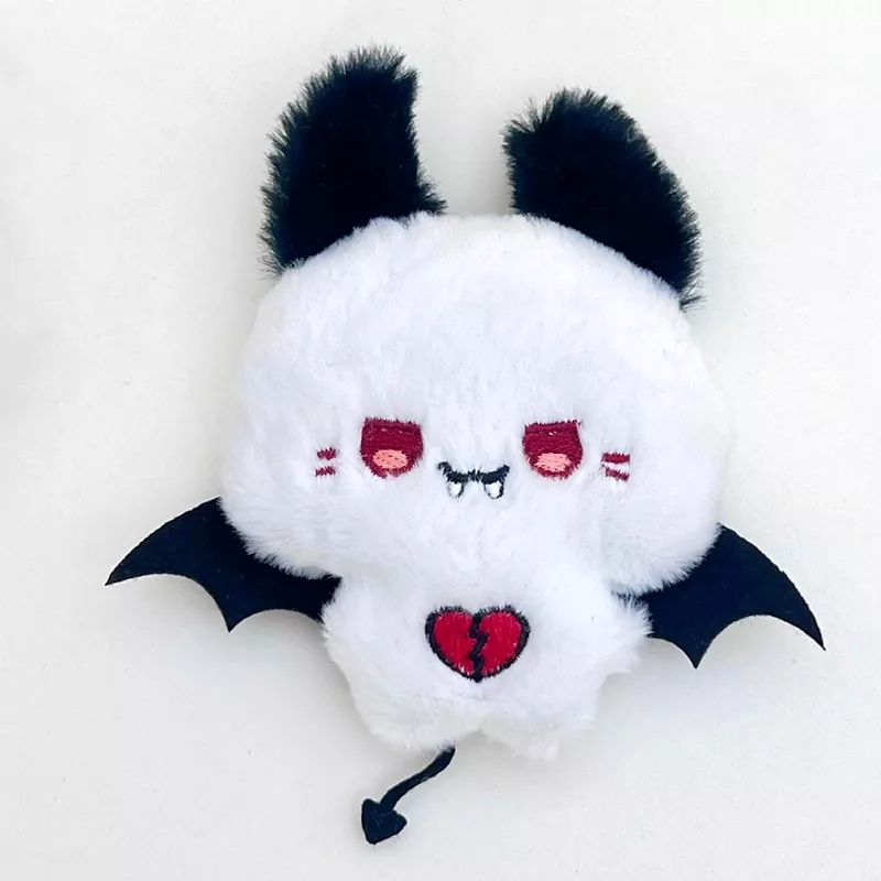 Beyaz Şeytan Dolması Cadılar Bayramı Peluş Oyuncak Beyaz Şeytan Dolması Cadılar Bayramı Peluş Oyuncak